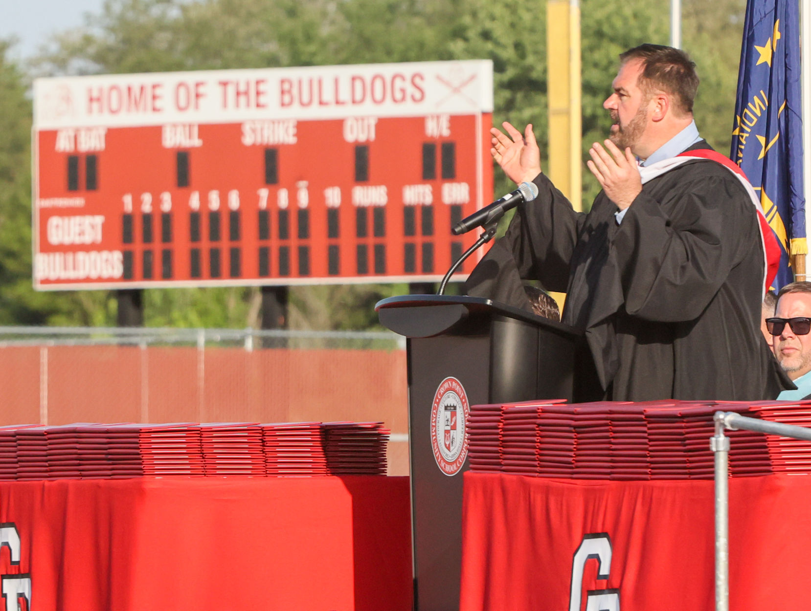 Crown Point High School commencement